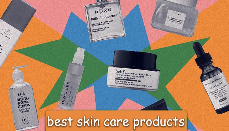 محصولات مراقبت از پوست عکس سر صفحه