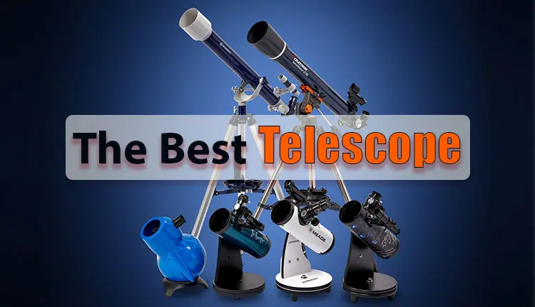 بهترین تلسکوپ عکس اصلی