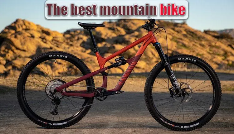 بهترین دوچرخه کوهستان عکس اصلی